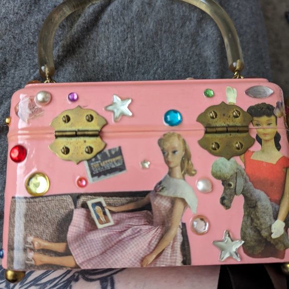 Vintage Barbie hand bag - Picture 4 of 7